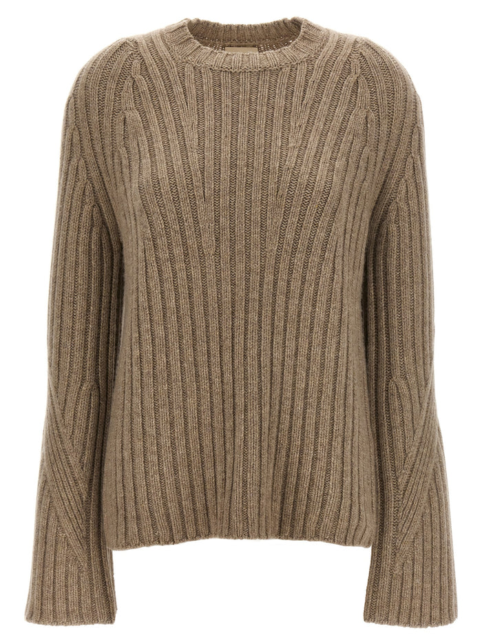 Calvin sweater Beige Cashmere Sweater, Cardigans
