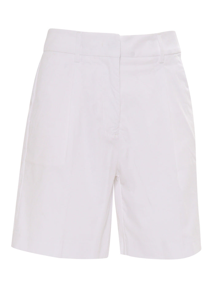 NIVE TWILL TECH CHINO PANTS White Cotton Elastan Polyamide