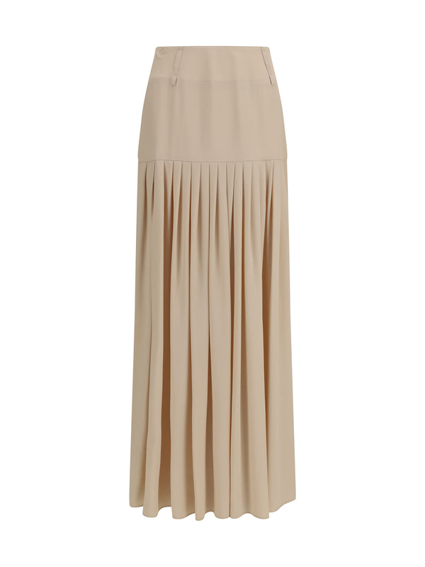 Skirt Calla Cream Viscose