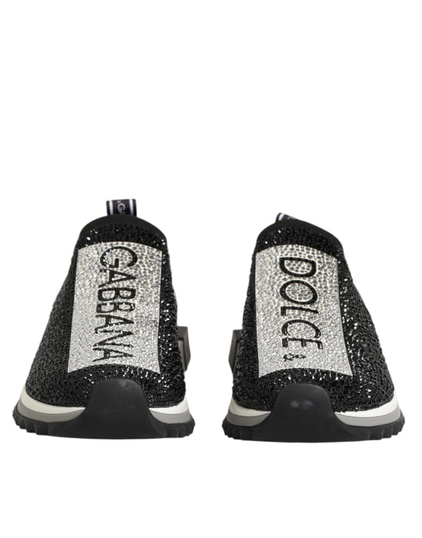 Dolce & Gabbana 10% EA sneaker in black