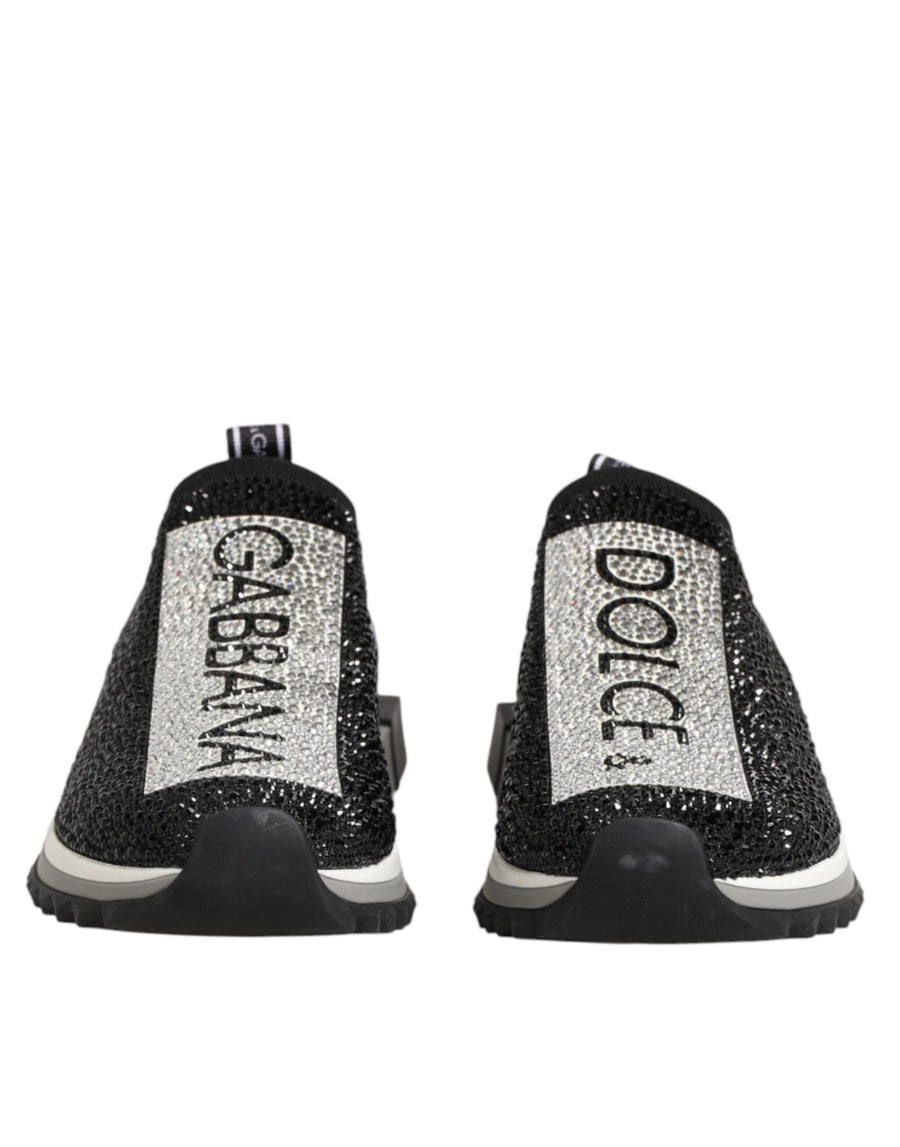 Dolce & Gabbana 10% EA sneaker in black