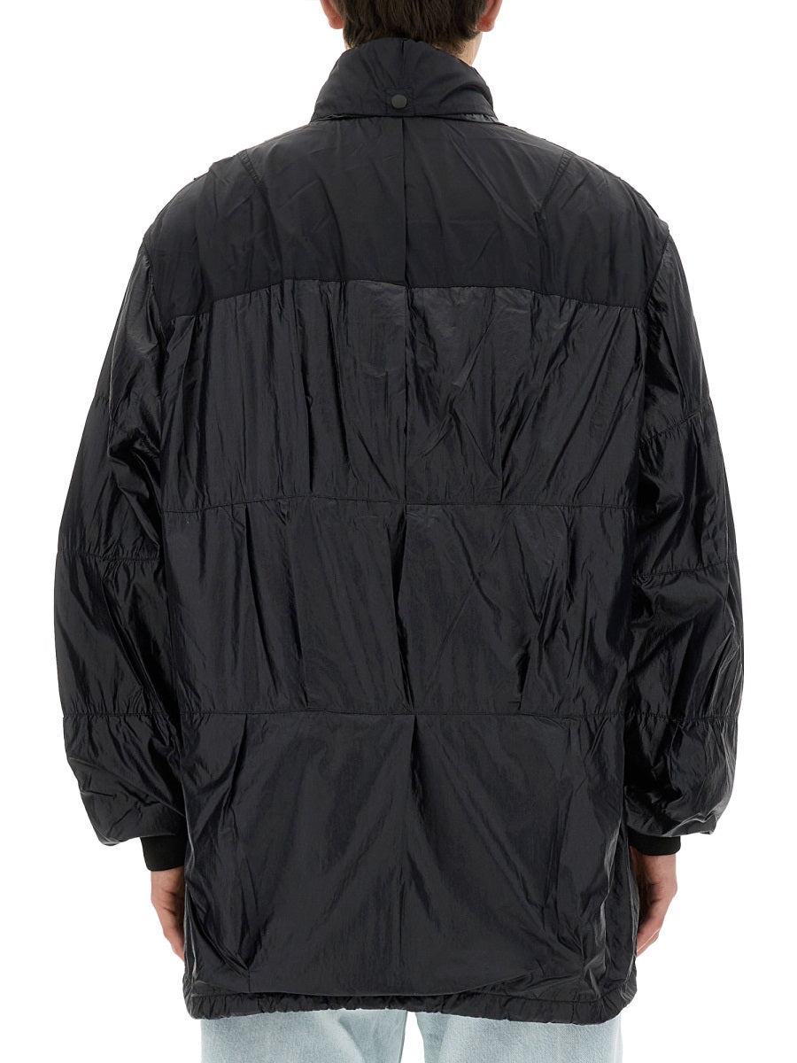 Nylon Jacket Black Polyamide