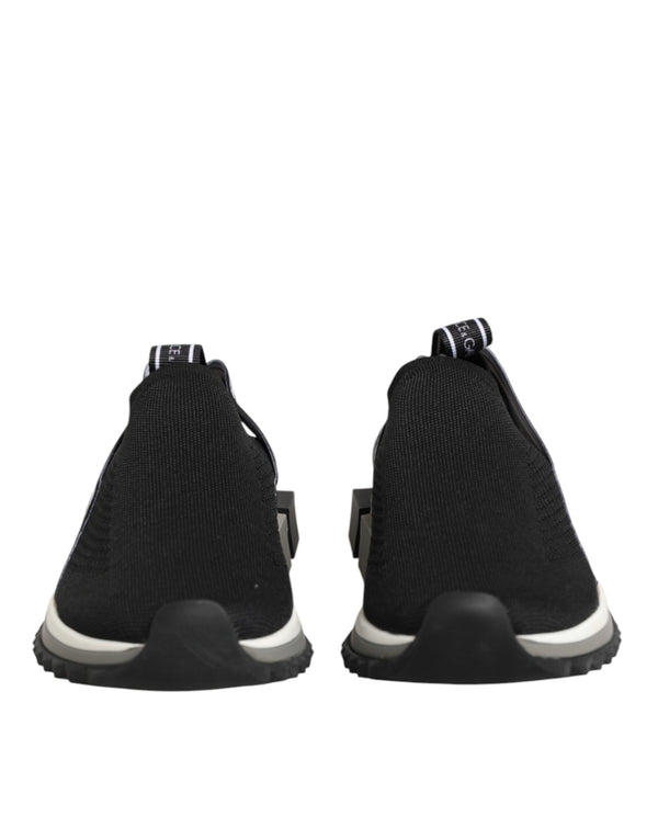 Dolce & Gabbana 05%EA + 10%PA + 70%PL + 15%VI (upper); 10%CO + 10%VI + 80%Calf (lining) sneaker in black