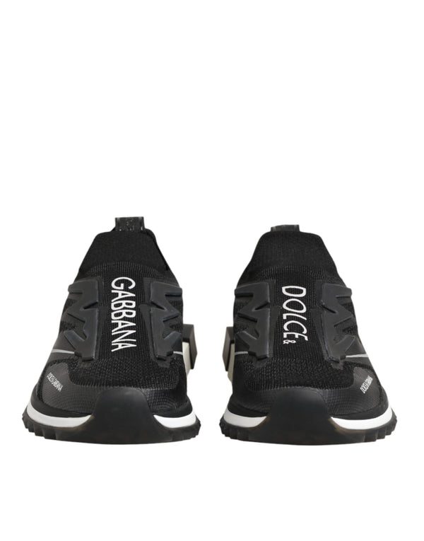 Dolce & Gabbana 60% Polyester sneaker in black