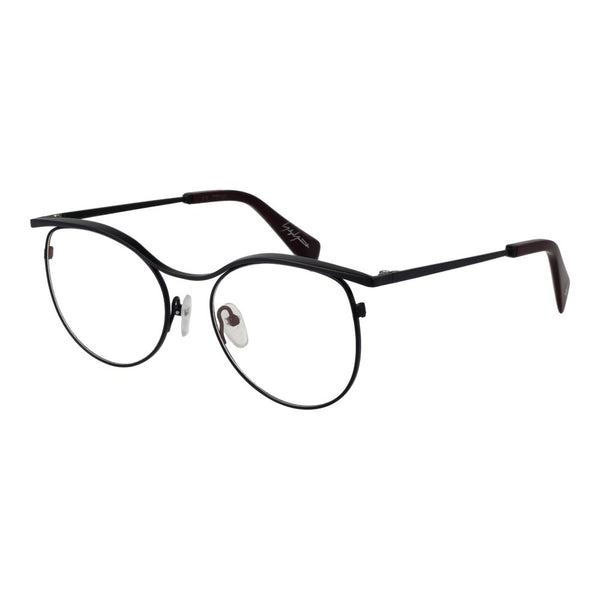 Yohji Yamamoto YO-1035674 Metal frame eyeglasses in black