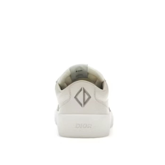 B101 Leather Sneakers Gray Calf