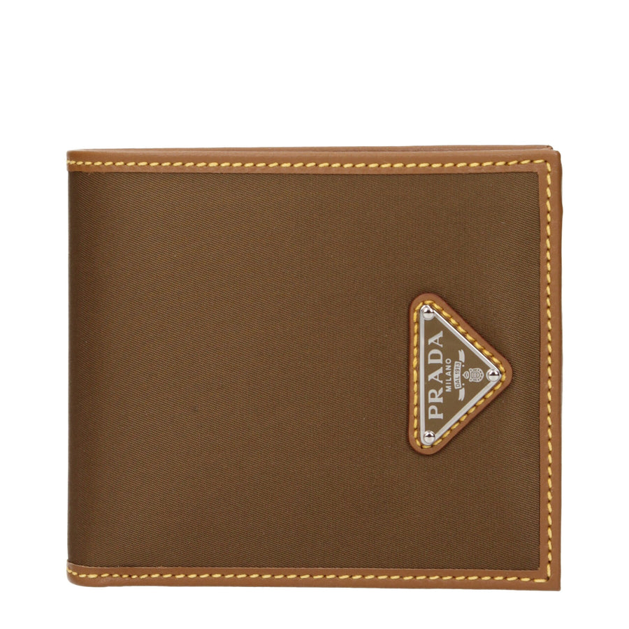 Prada wallet in brown
