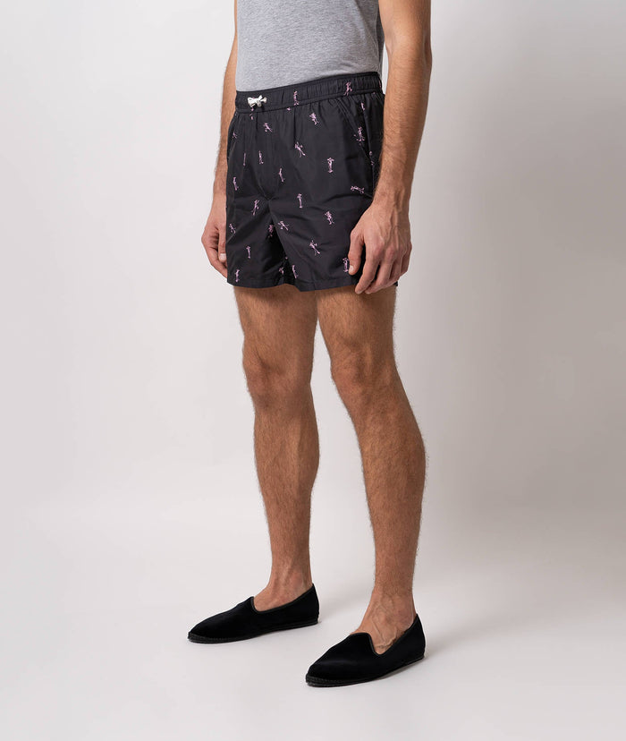 Swimsuit Pink Panther Black Da Definire
