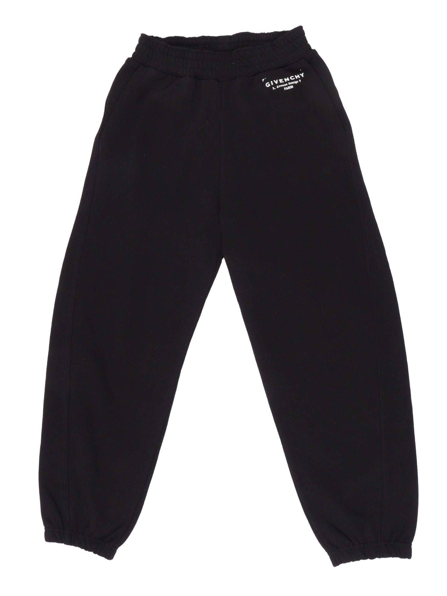 JOGGING PANTS Black Cotton