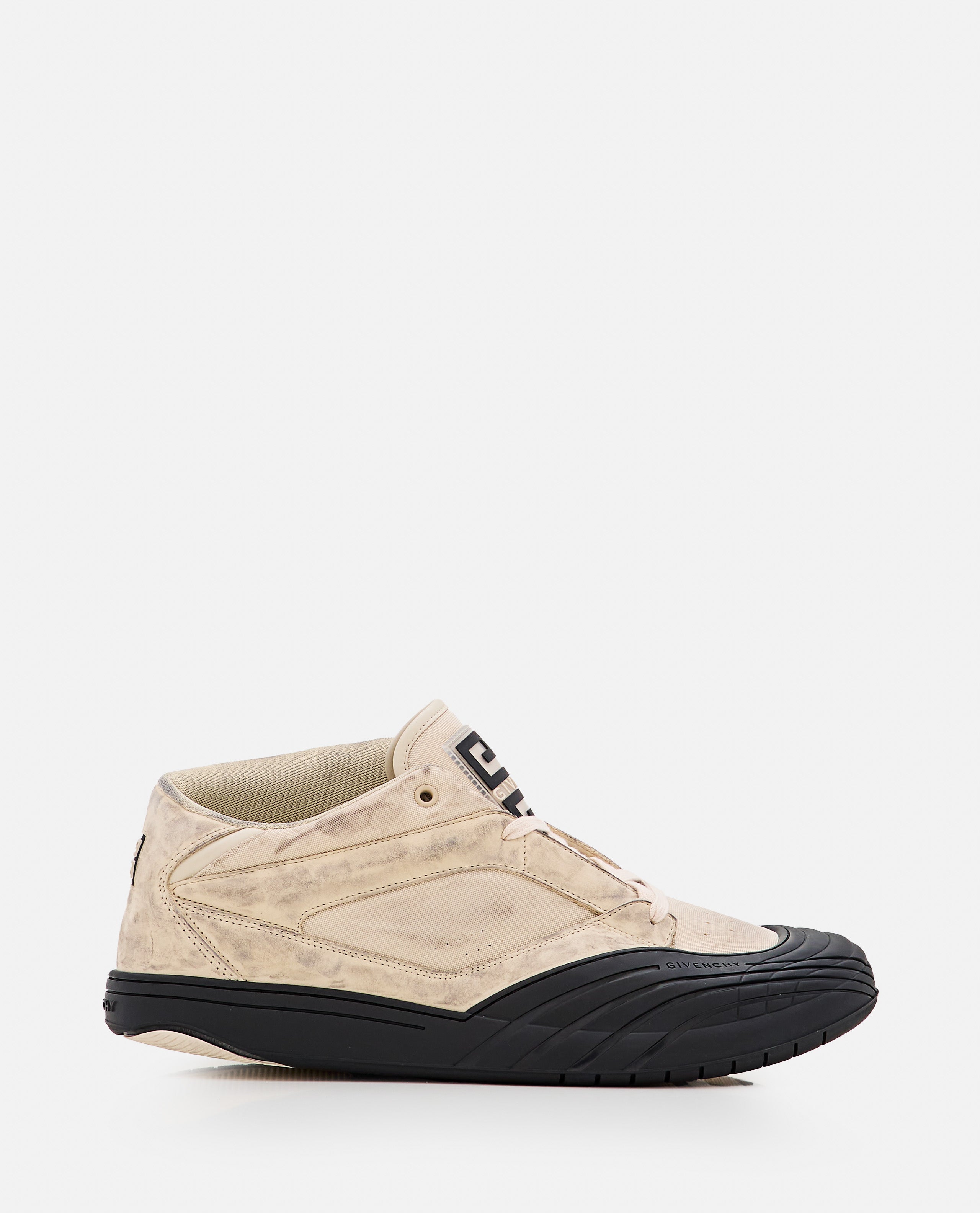 Givenchy Sneakers Beige Calf Leather