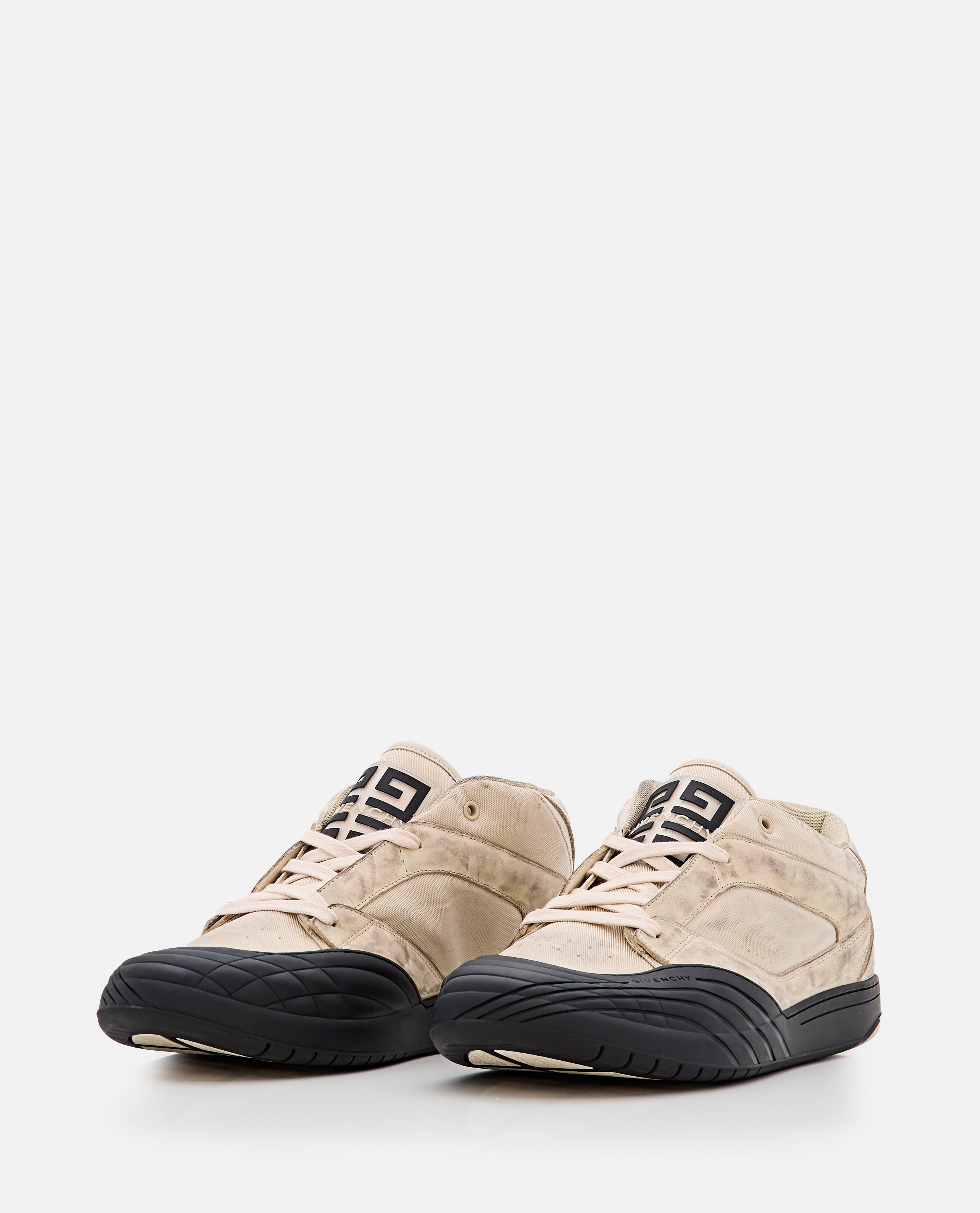 Givenchy Sneakers Beige Calf Leather