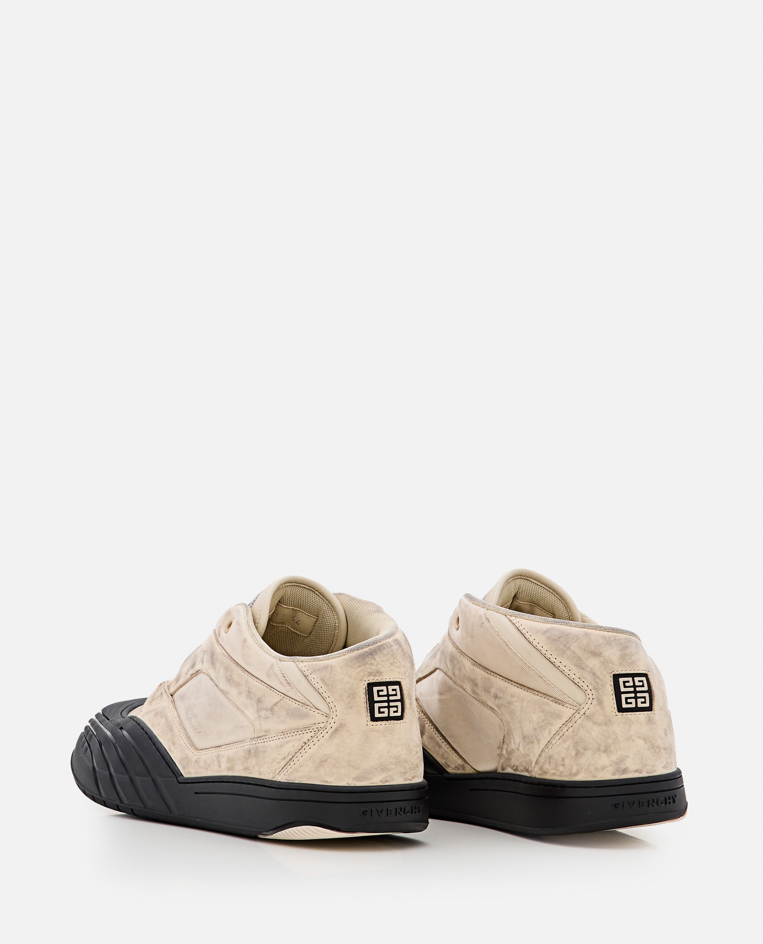 Givenchy Sneakers Beige Calf Leather