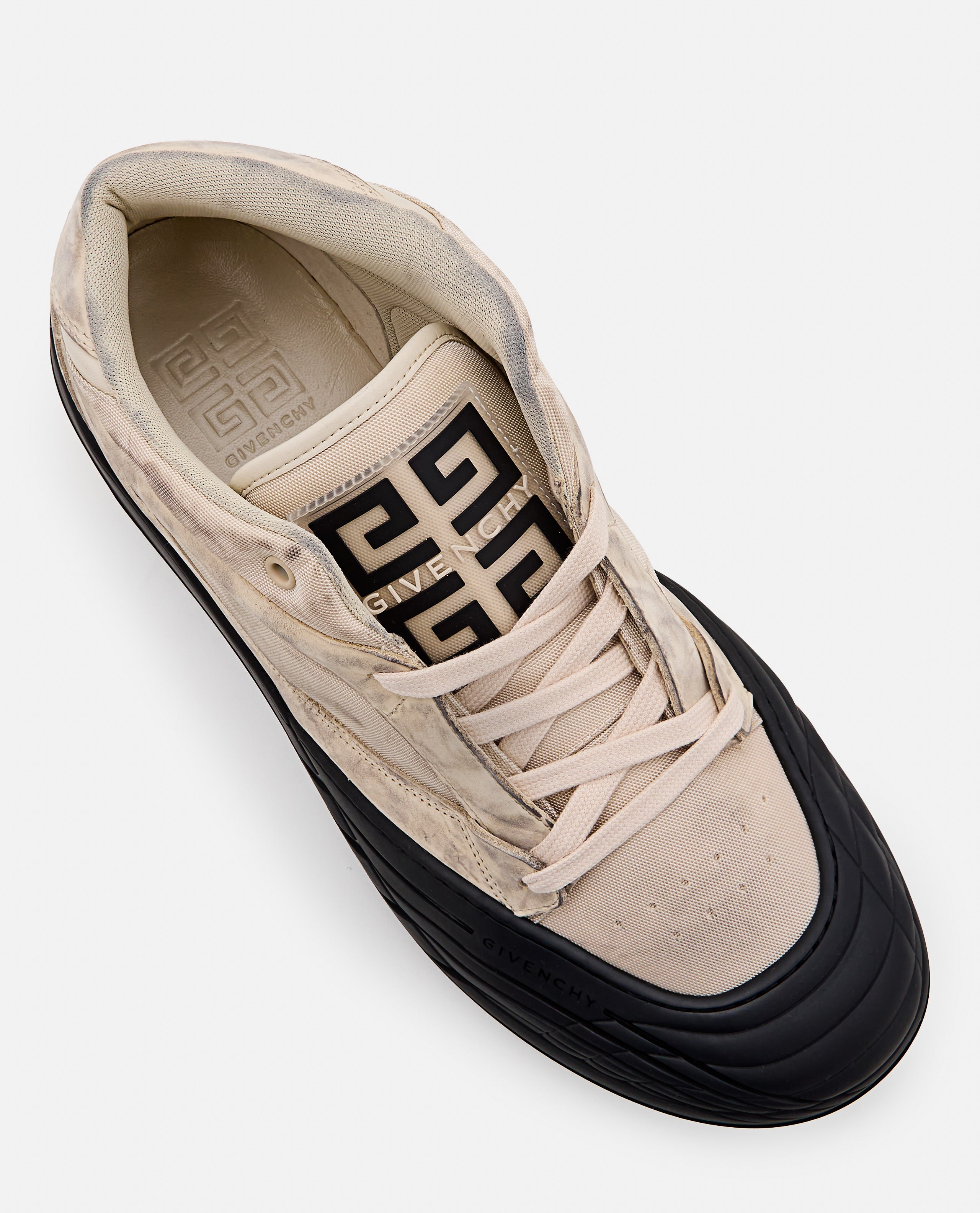 Givenchy Sneakers Beige Calf Leather