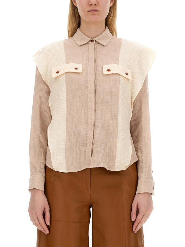 Garza Shirt Multicolour Cotton
