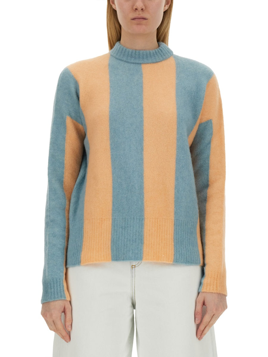 Maxi Row Sweater Multicolour Alpaca Jumpers