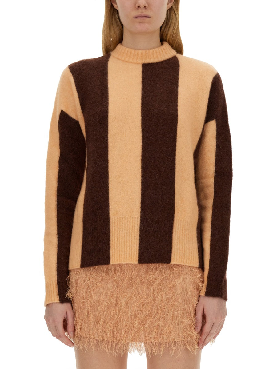 Maxi Row Sweater Multicolour Premium Knit Jumpers