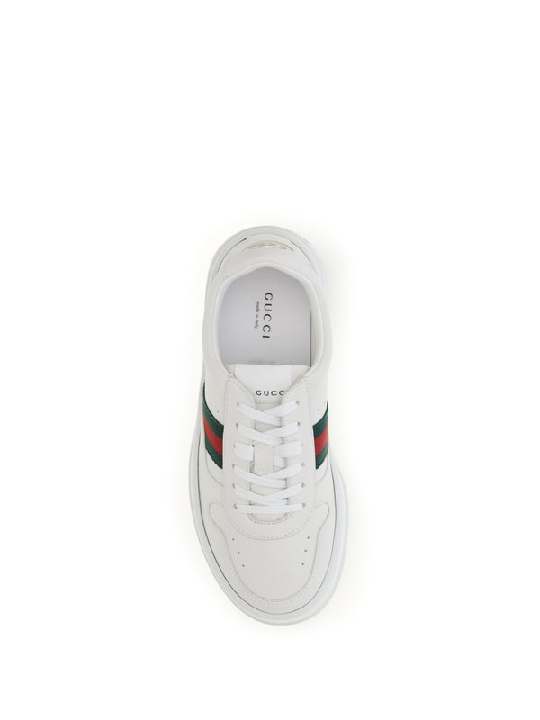 Sneakers Oversized Sole White-Green White/green/white Trainers