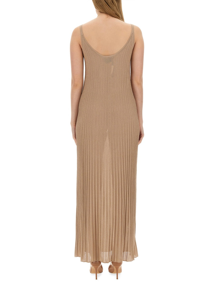 Dress Rhythm Piano Nude Viscose