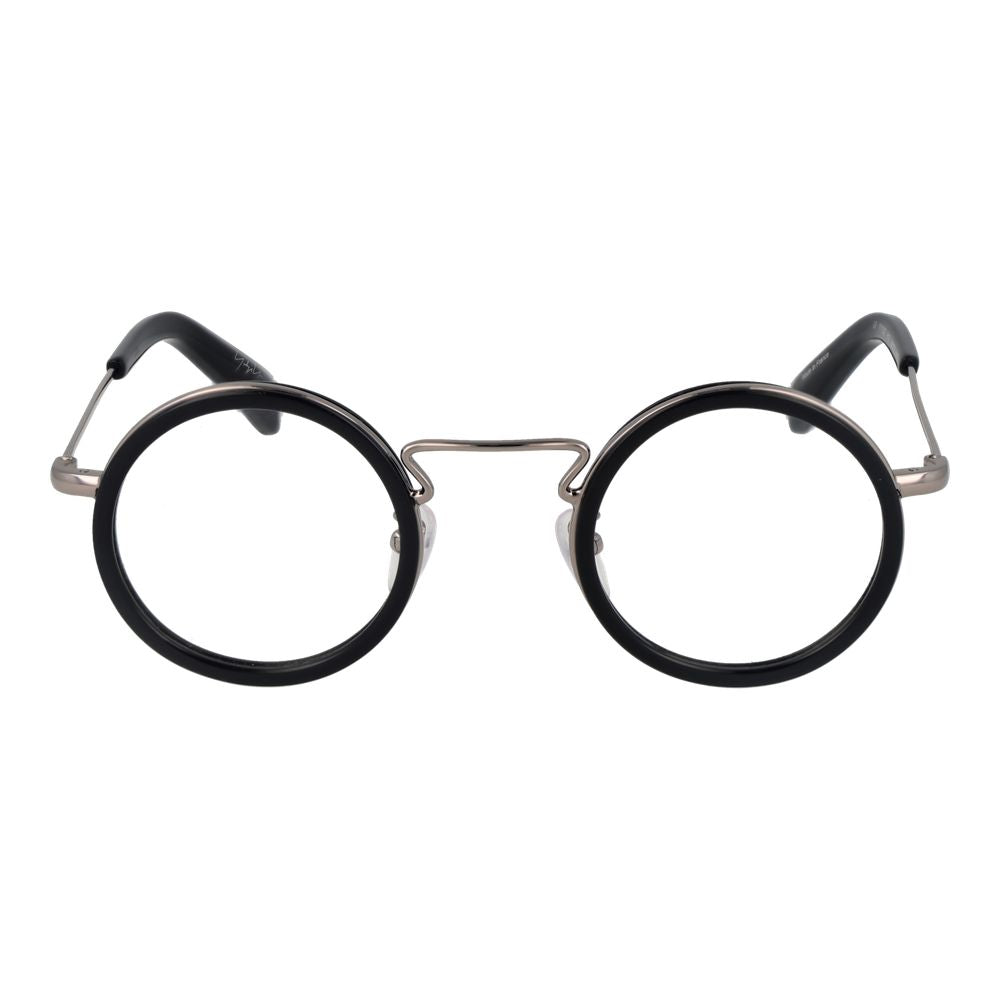 Black Metal & Plastic Glasses (frames) Accessory
