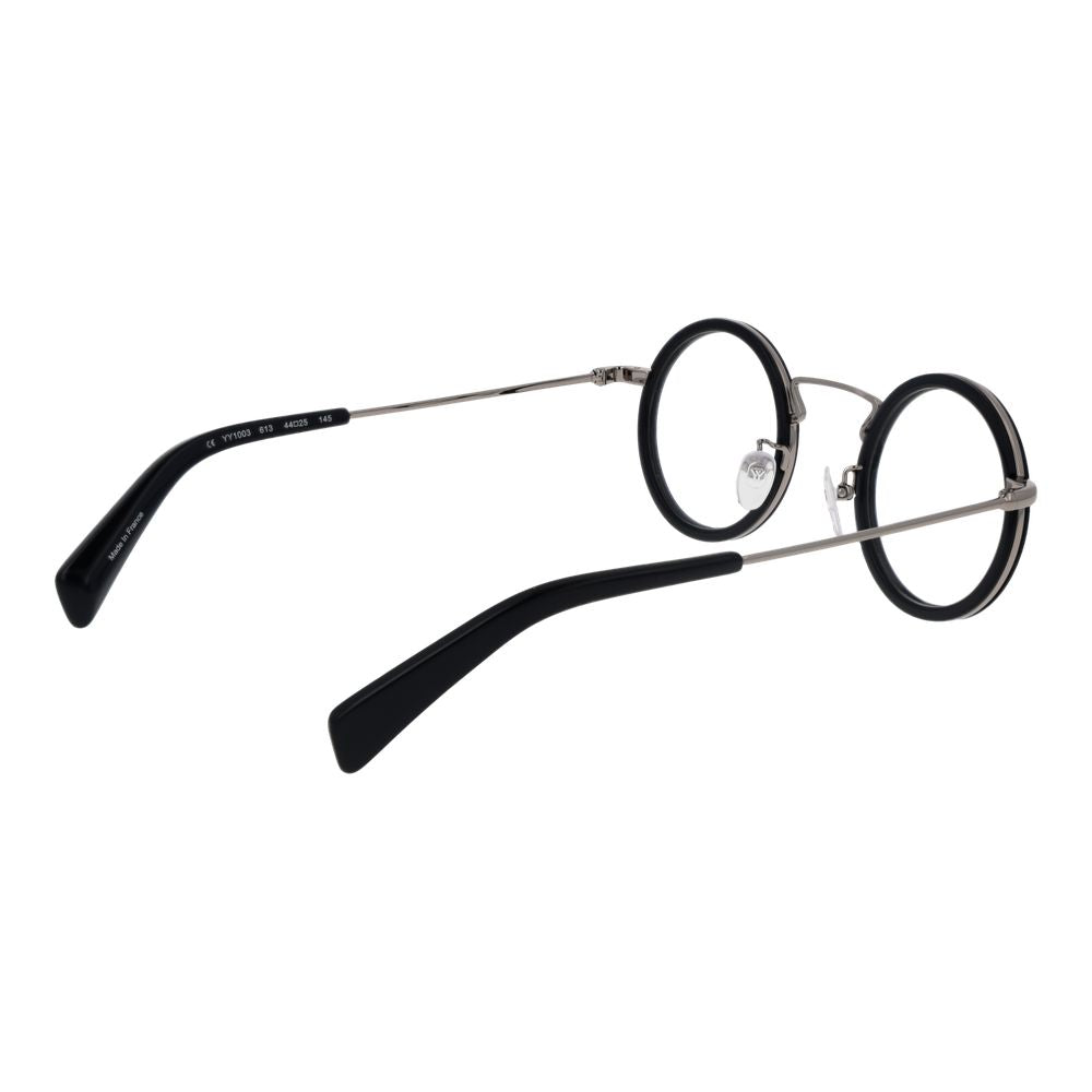 Black Metal & Plastic Glasses (frames) Accessory