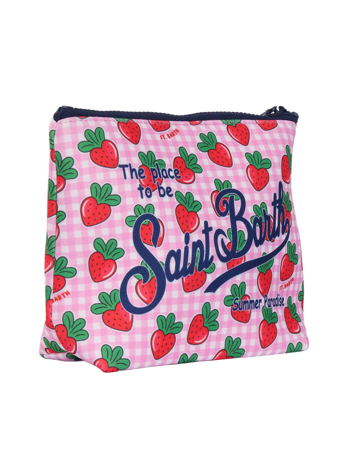 Aline-Berry Love 21 Pink Sbr Polyester Handbag