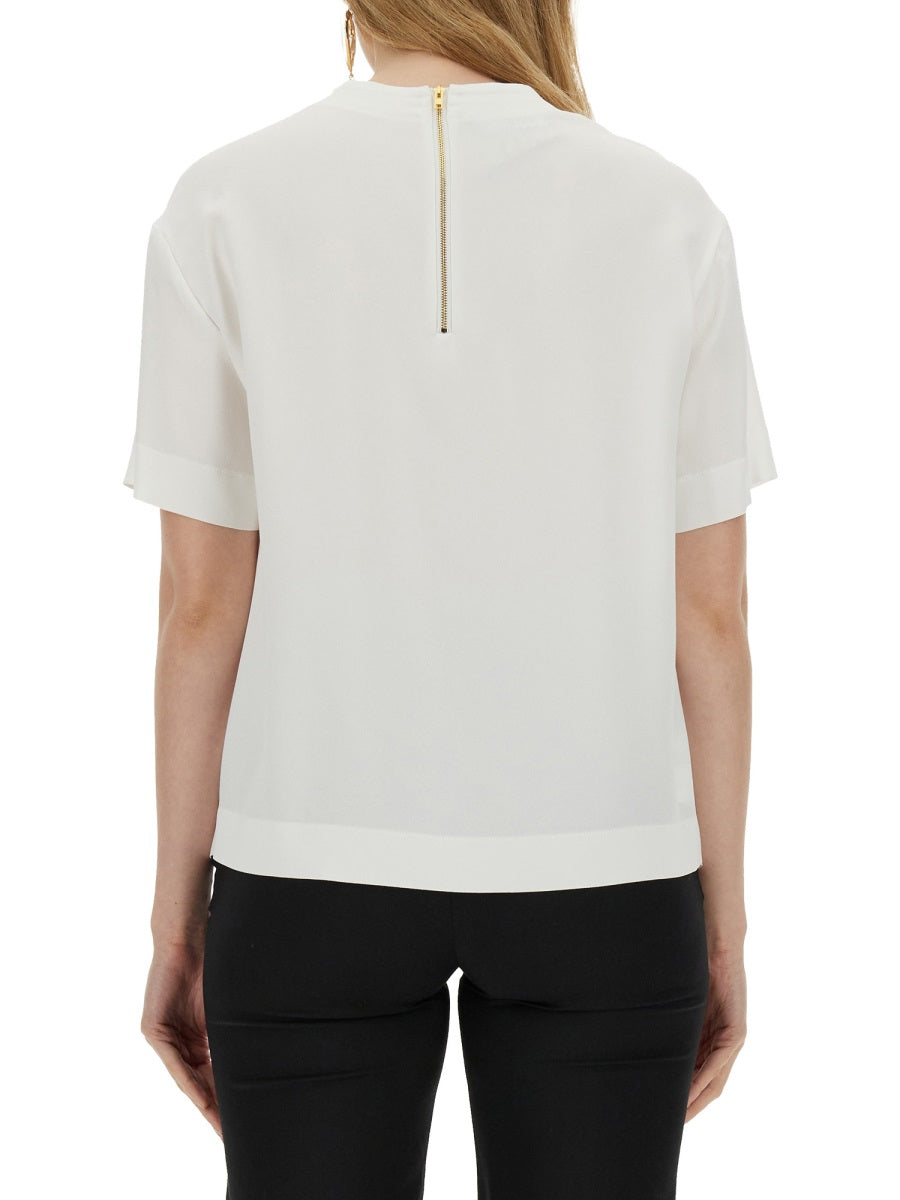 Gone With The Wind T-Shirt White Acetate Viscose T-shirts