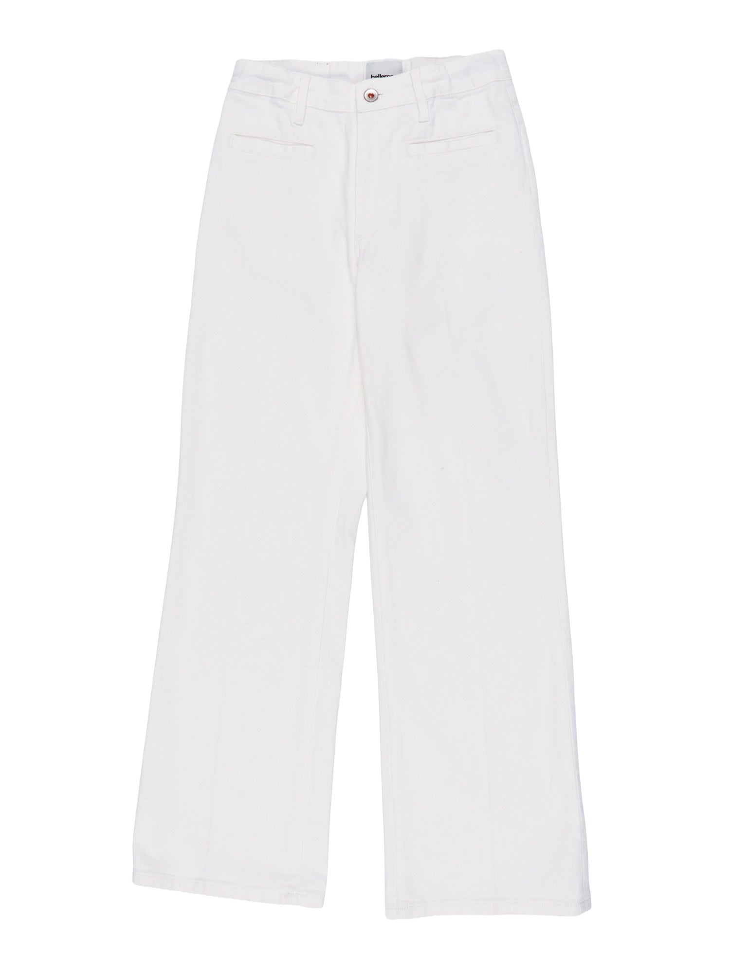 PEPI D0612 JEANS White Cotton Elastane
