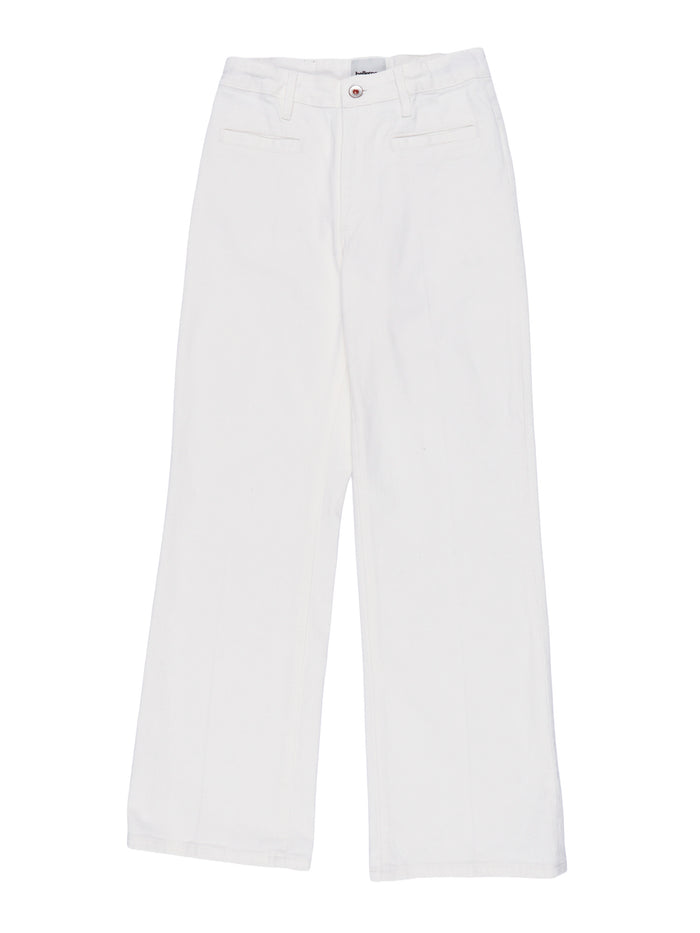PEPI D0612 JEANS White Cotton Elastane