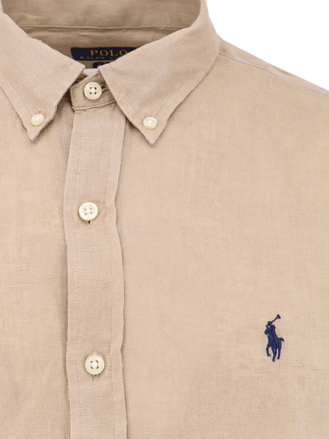 Polo Ralph Lauren Shirts Green Lino