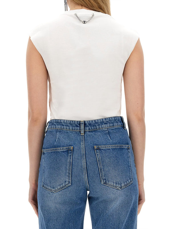 Cotton T-Shirt White T-shirts