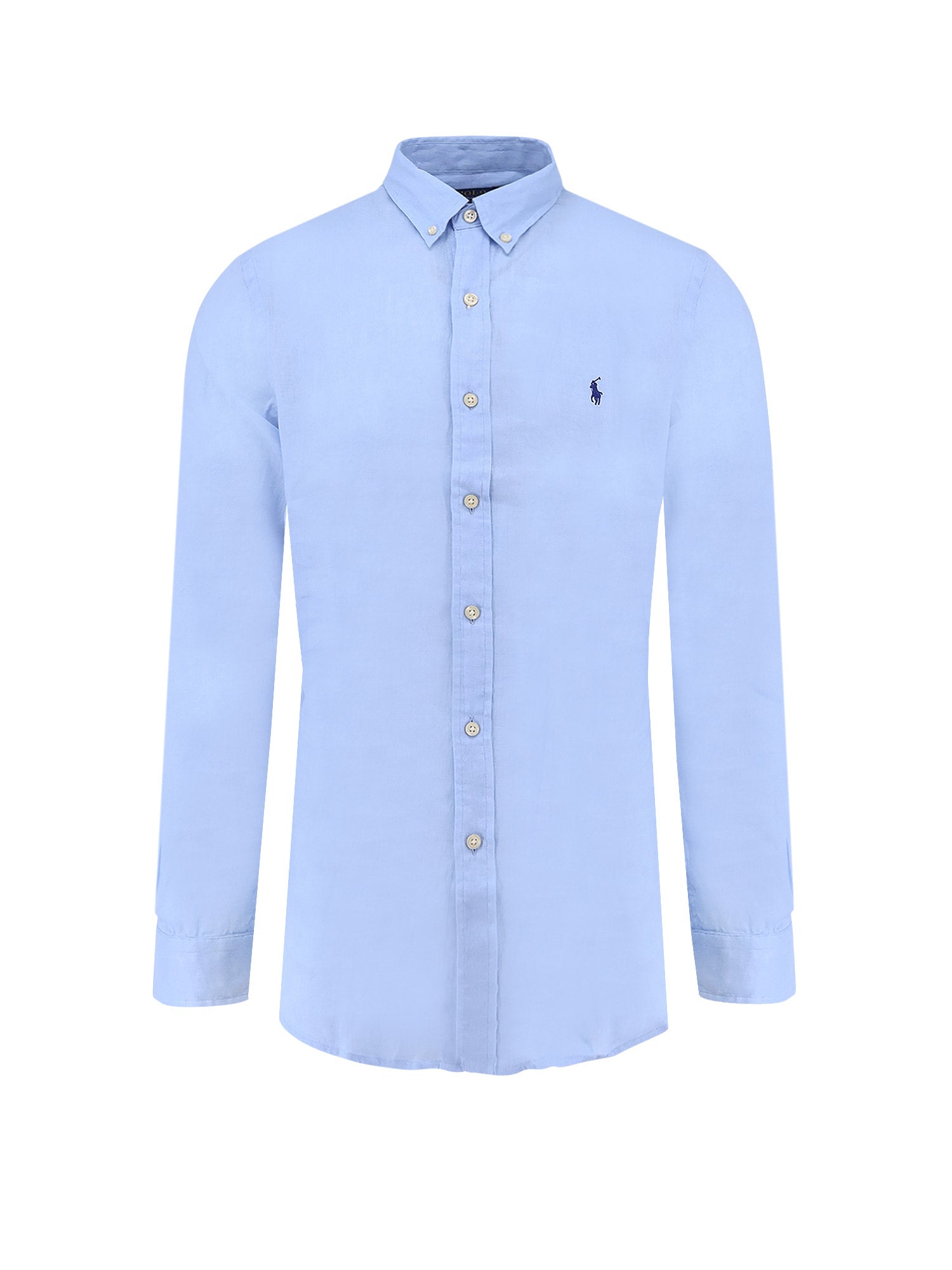 Polo Ralph Lauren Shirts Clear Blue Lino