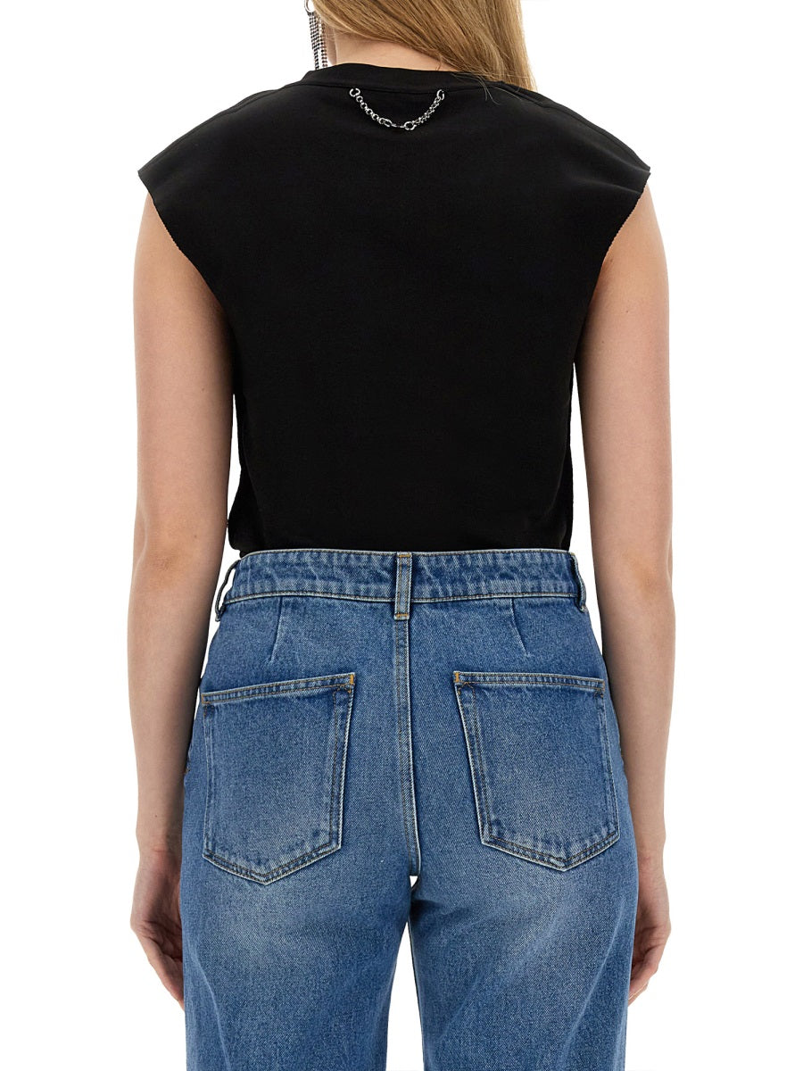 Cotton T-Shirt Black T-shirts