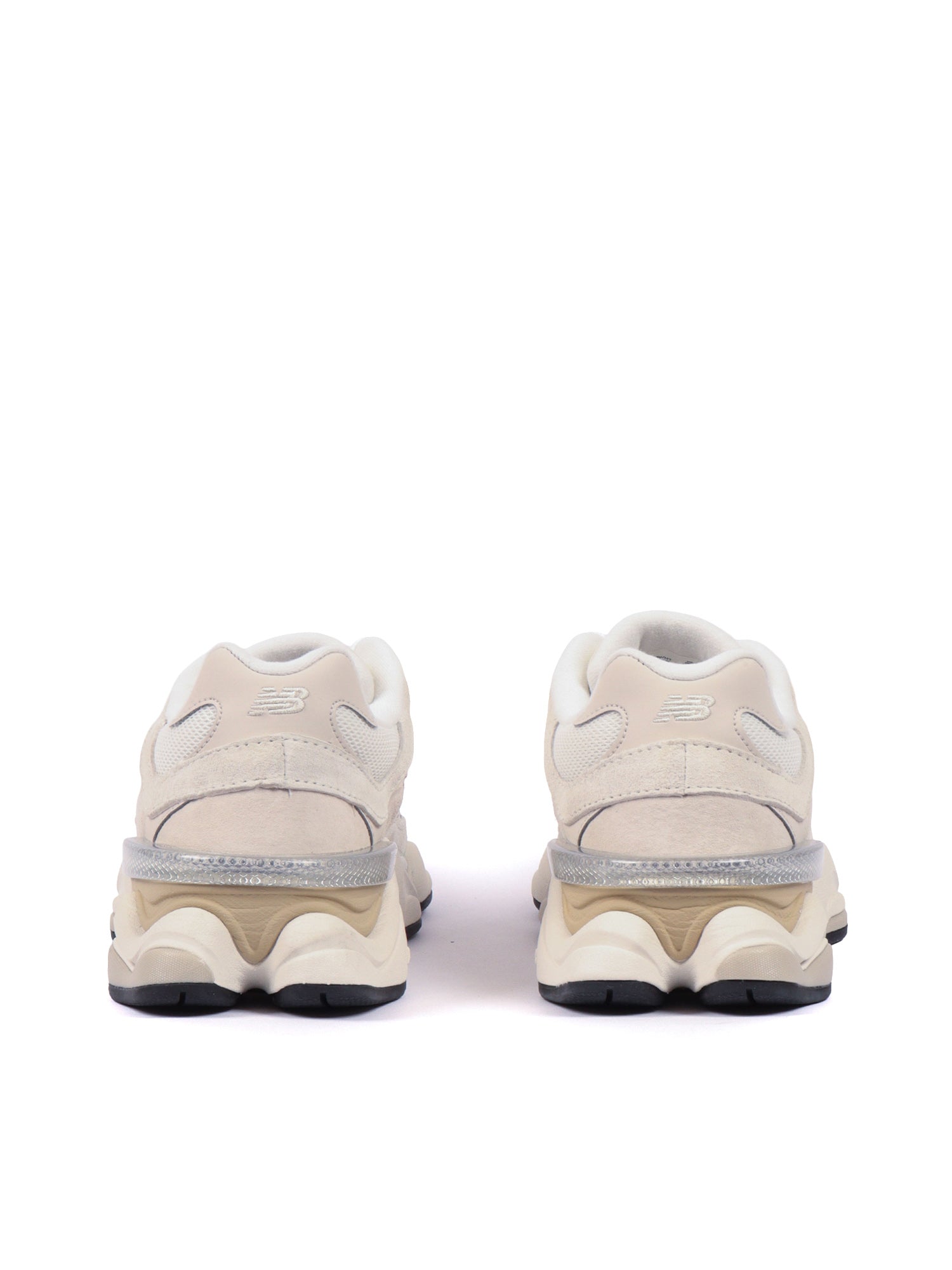 New Balance 9060 unisex sneaker Beige Suede Fabric 2 Mesh