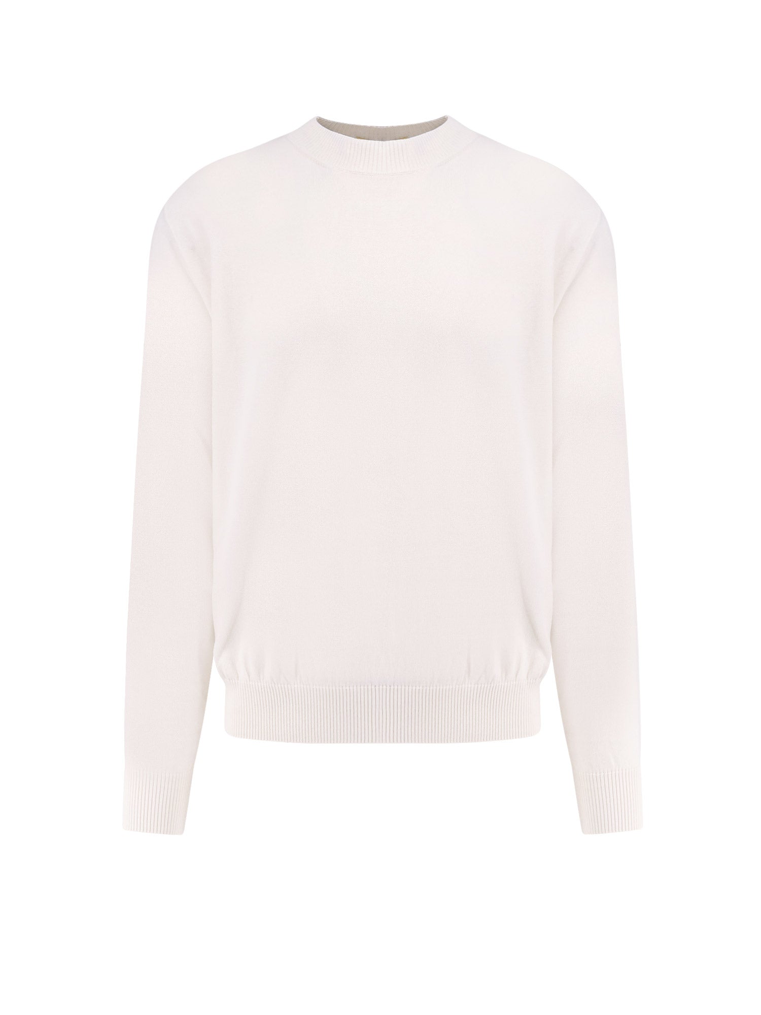 MONCLER GENIUS Sweaters White Cotone