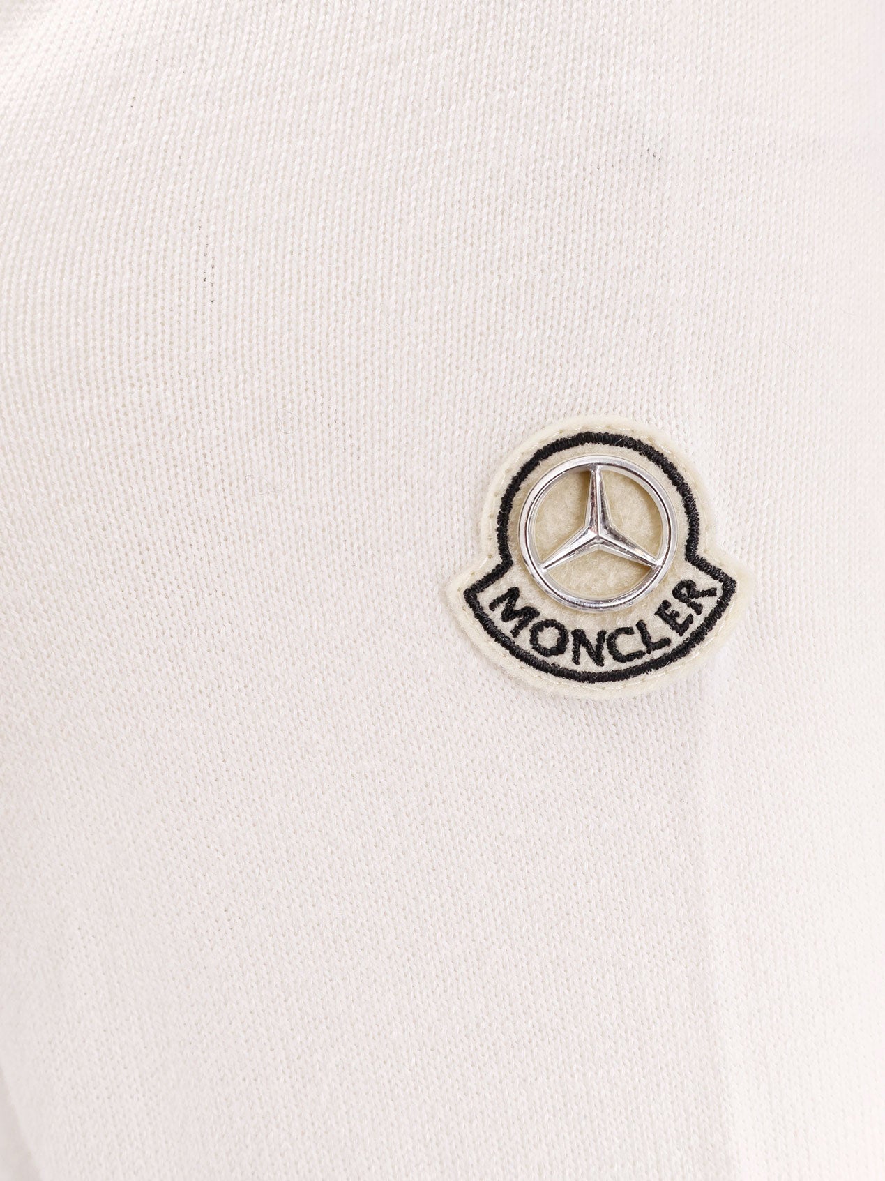 MONCLER GENIUS Sweaters White Cotone
