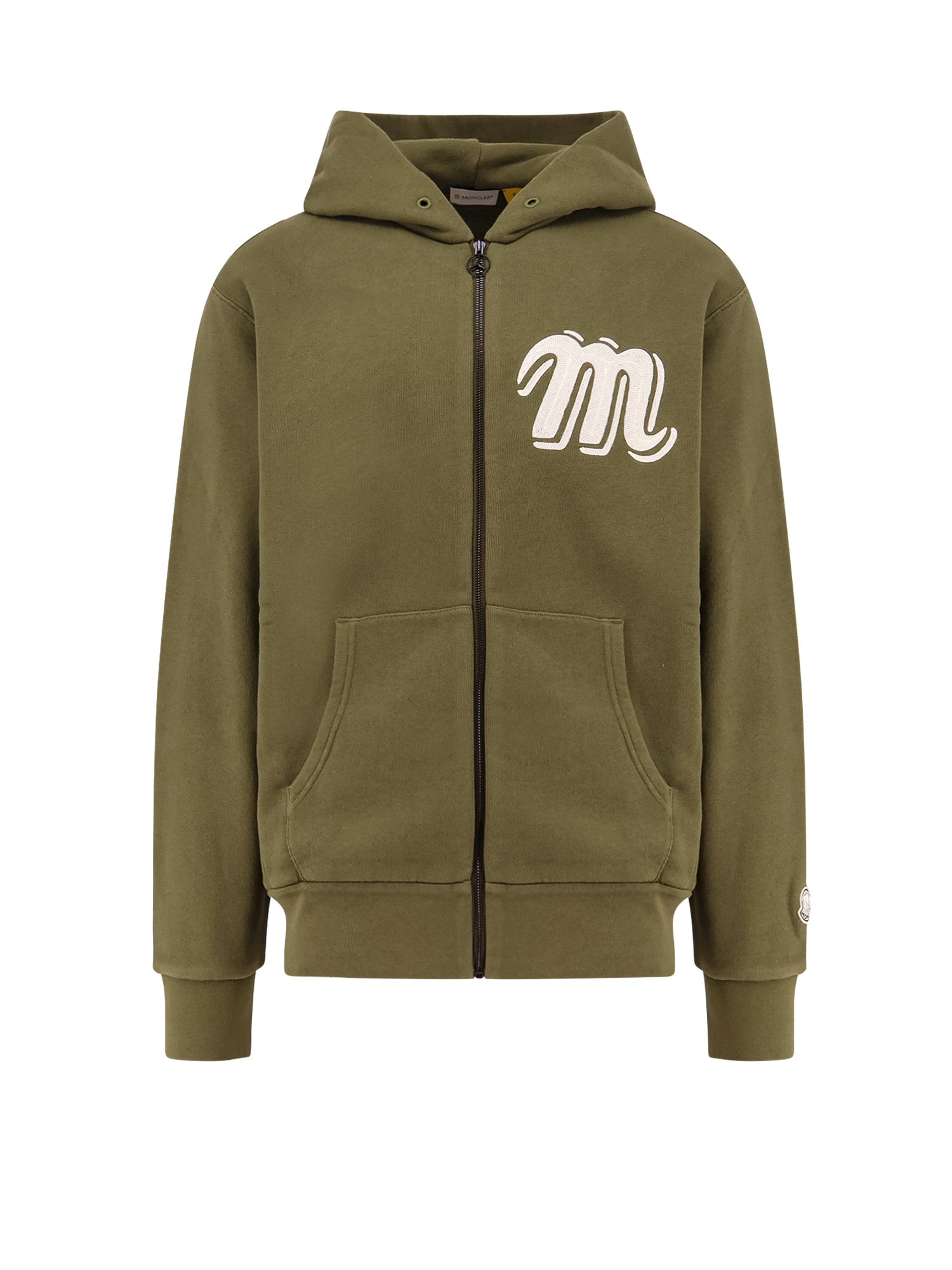 Moncler Genius Sweaters Brown Cotone