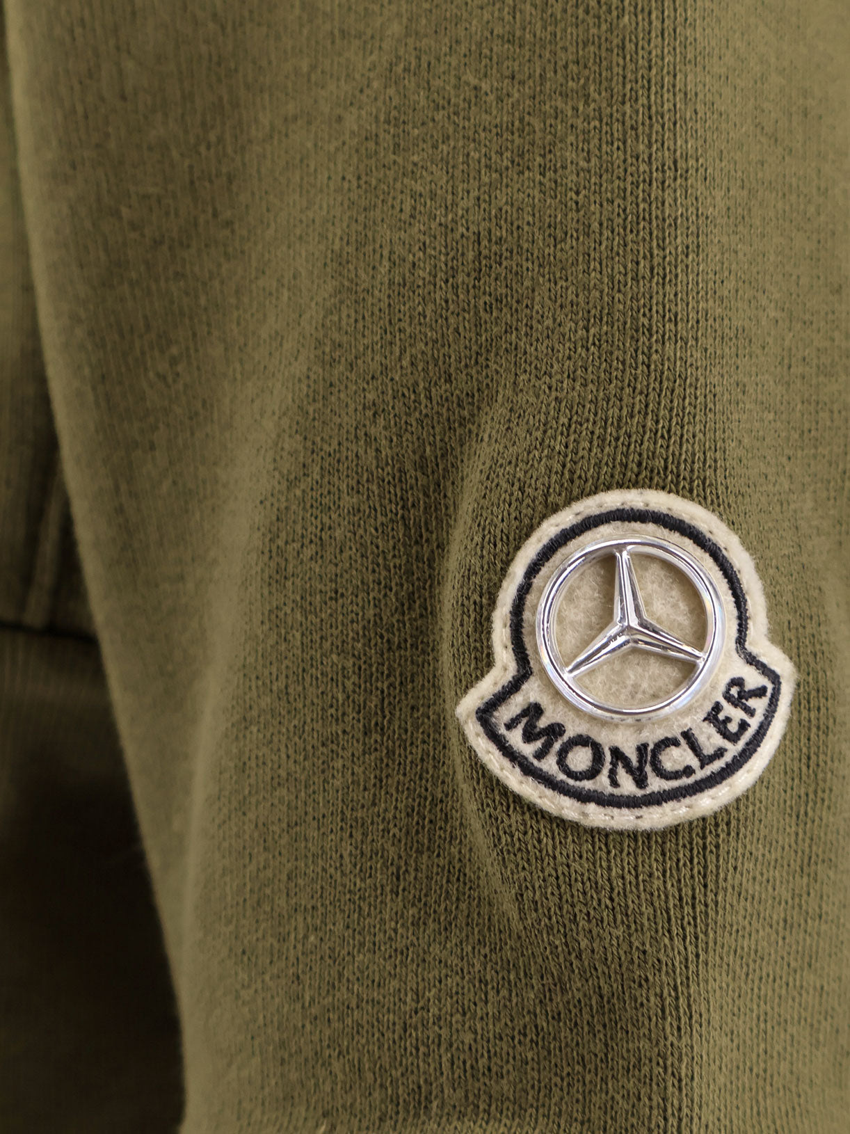 Moncler Genius Sweaters Brown Cotone