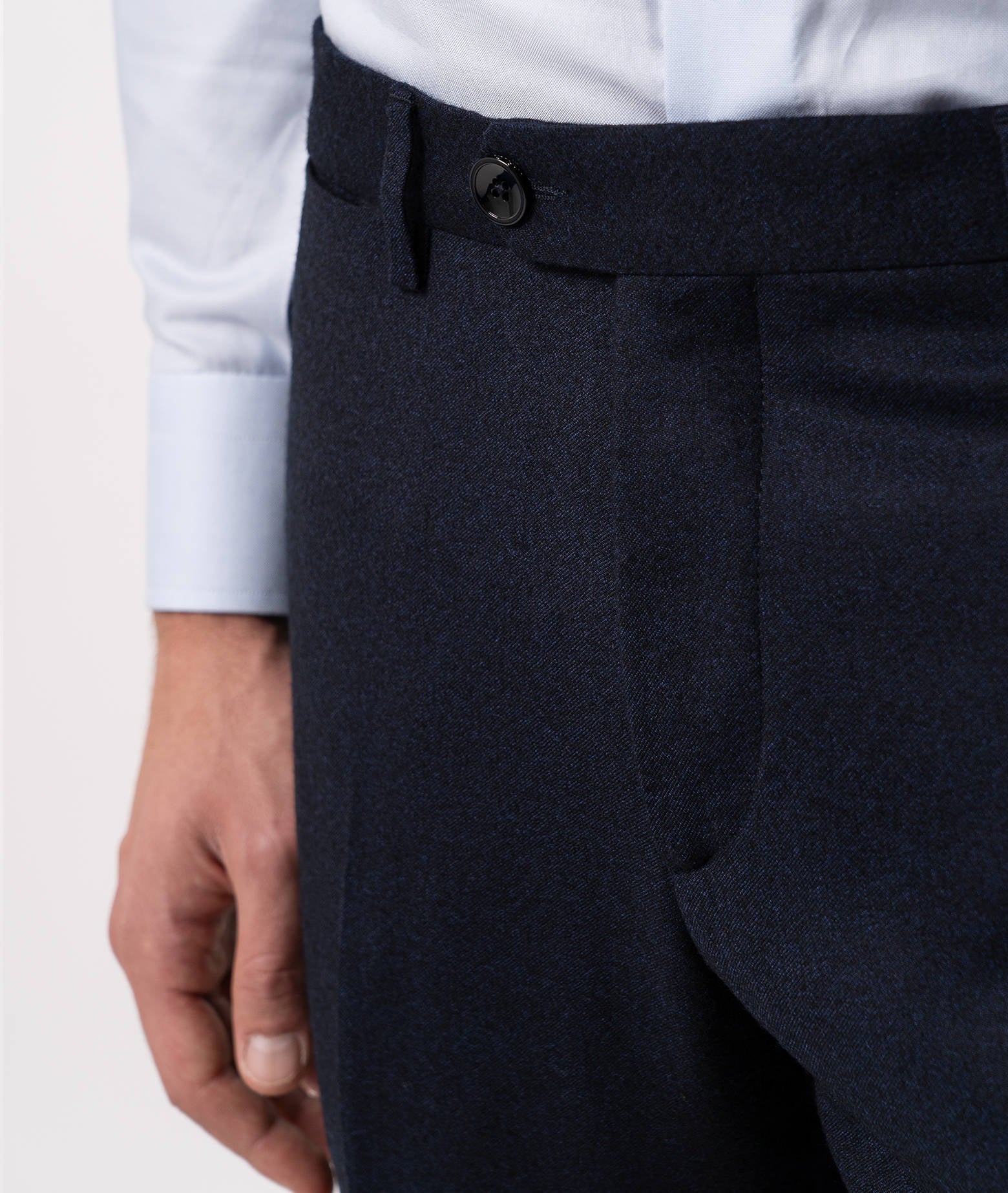 Wool Trousers Courchevel Brown Sportswear