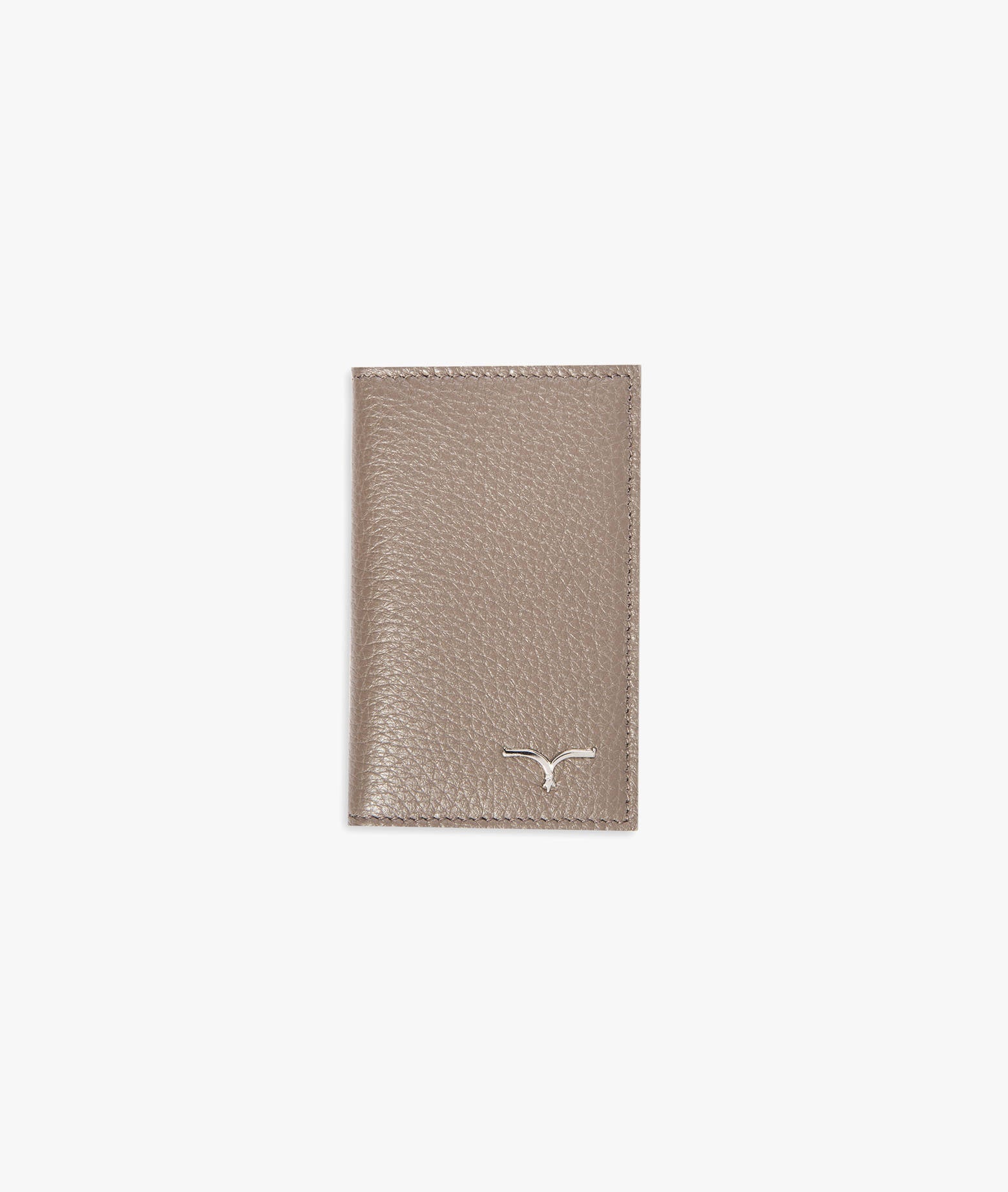 Vertical Card Holder St.moritz Brown Credit And Business