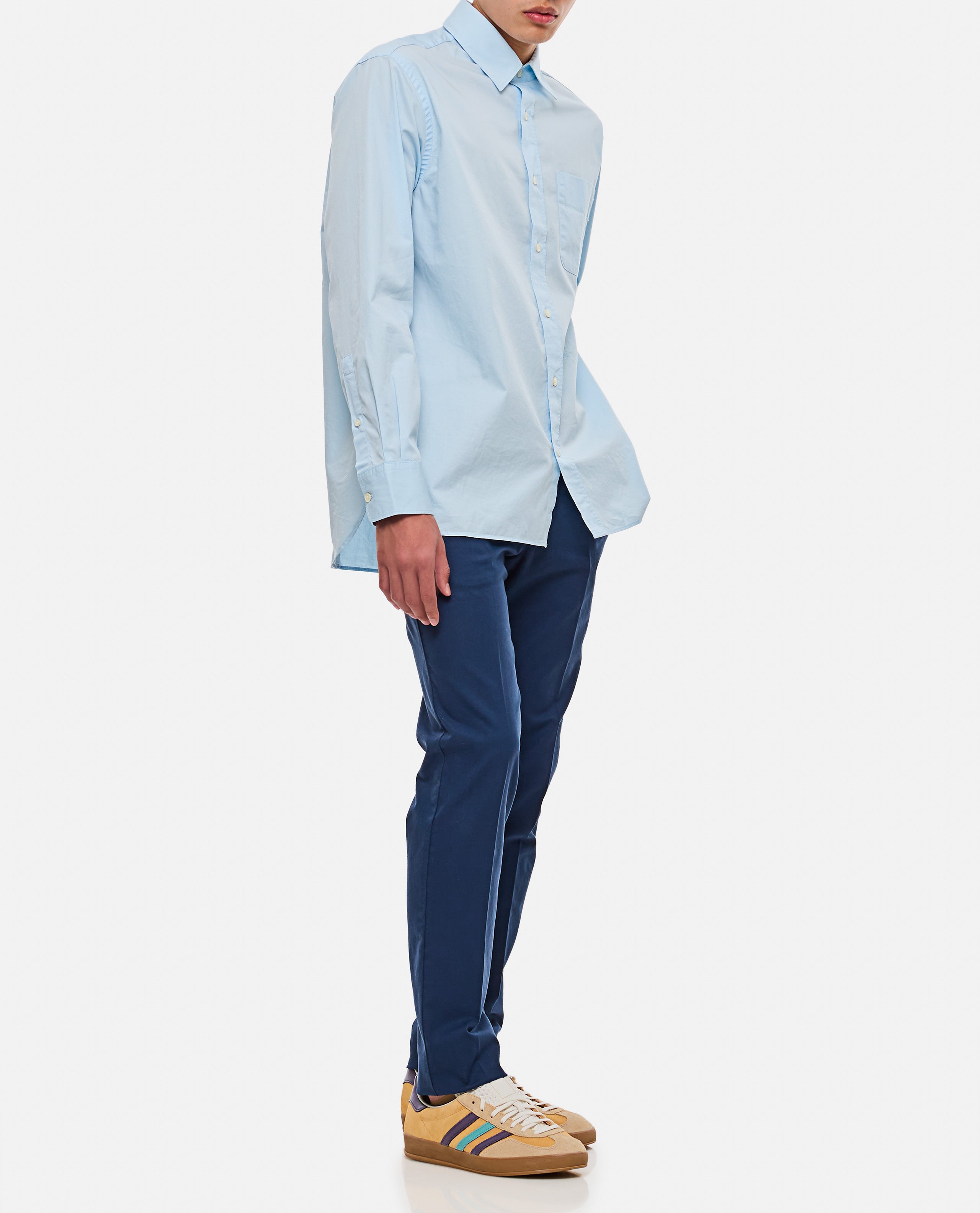 Closed Shirts Clear Blue