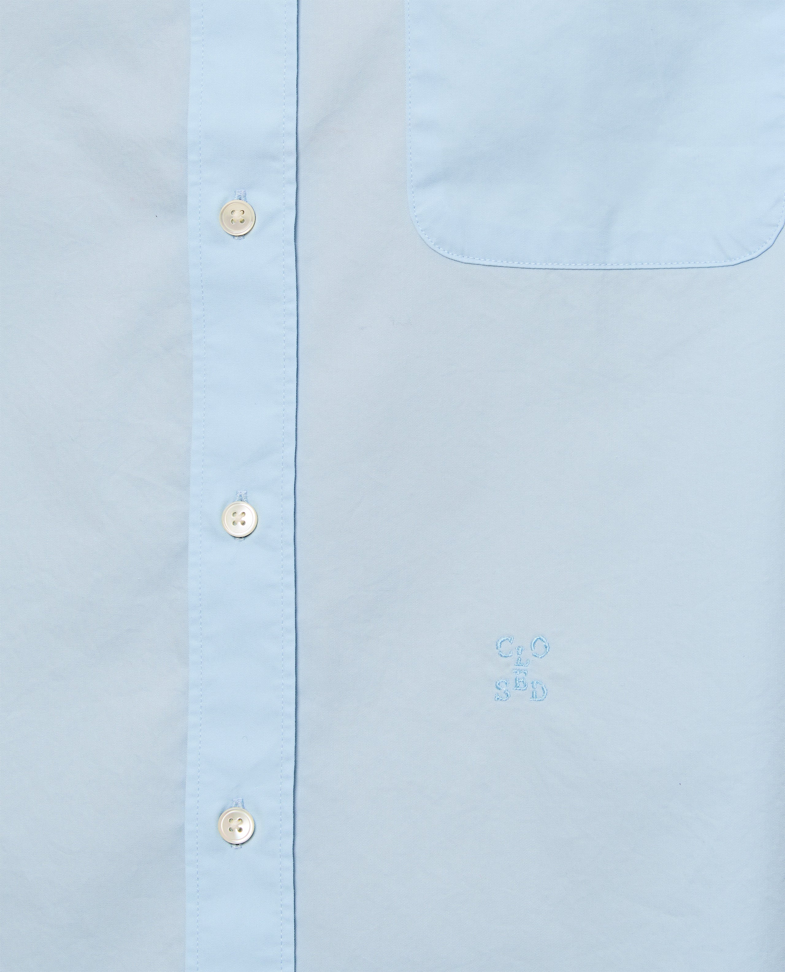 Closed Shirts Clear Blue