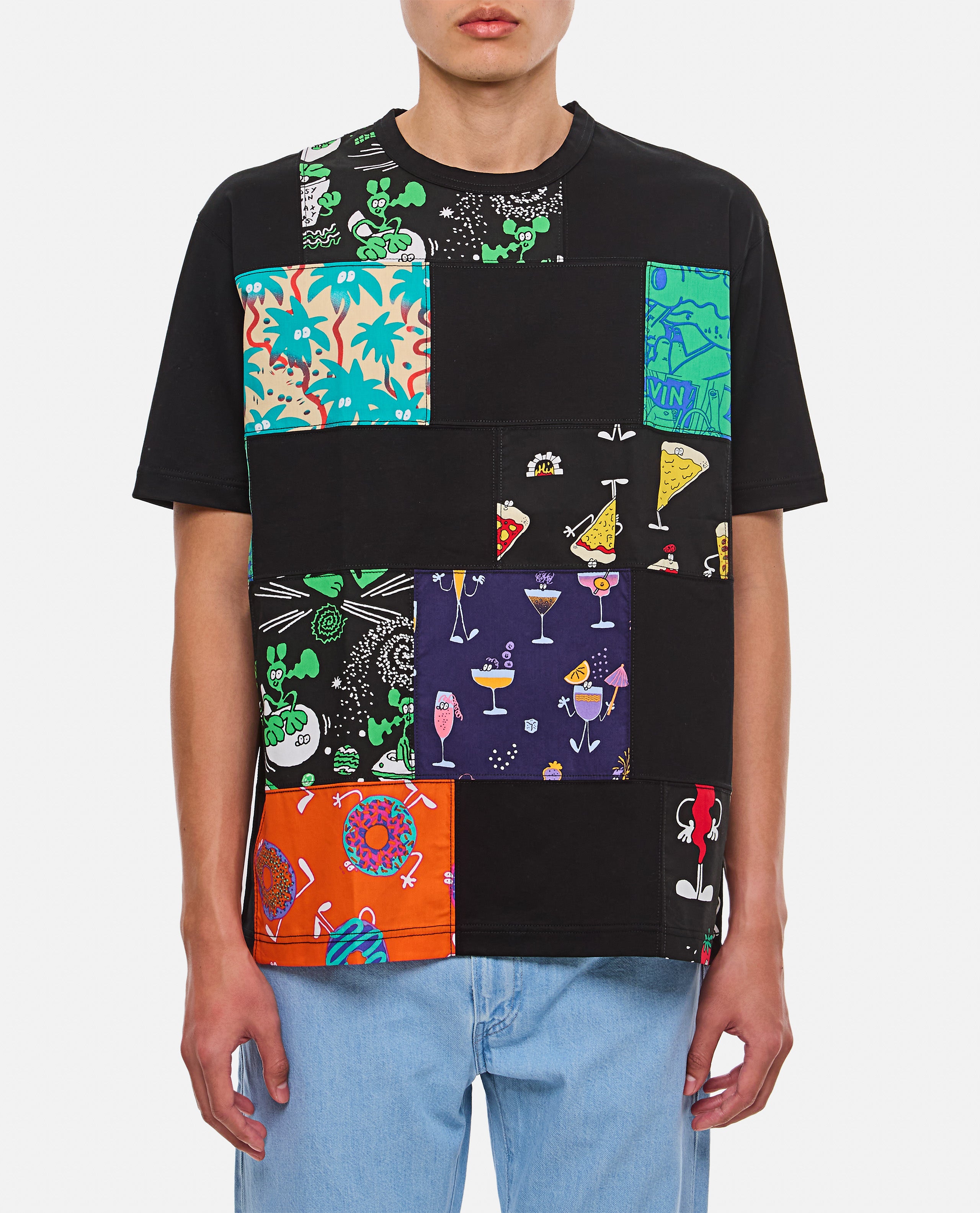 Junya Watanabe T-shirts and Polos MultiColour