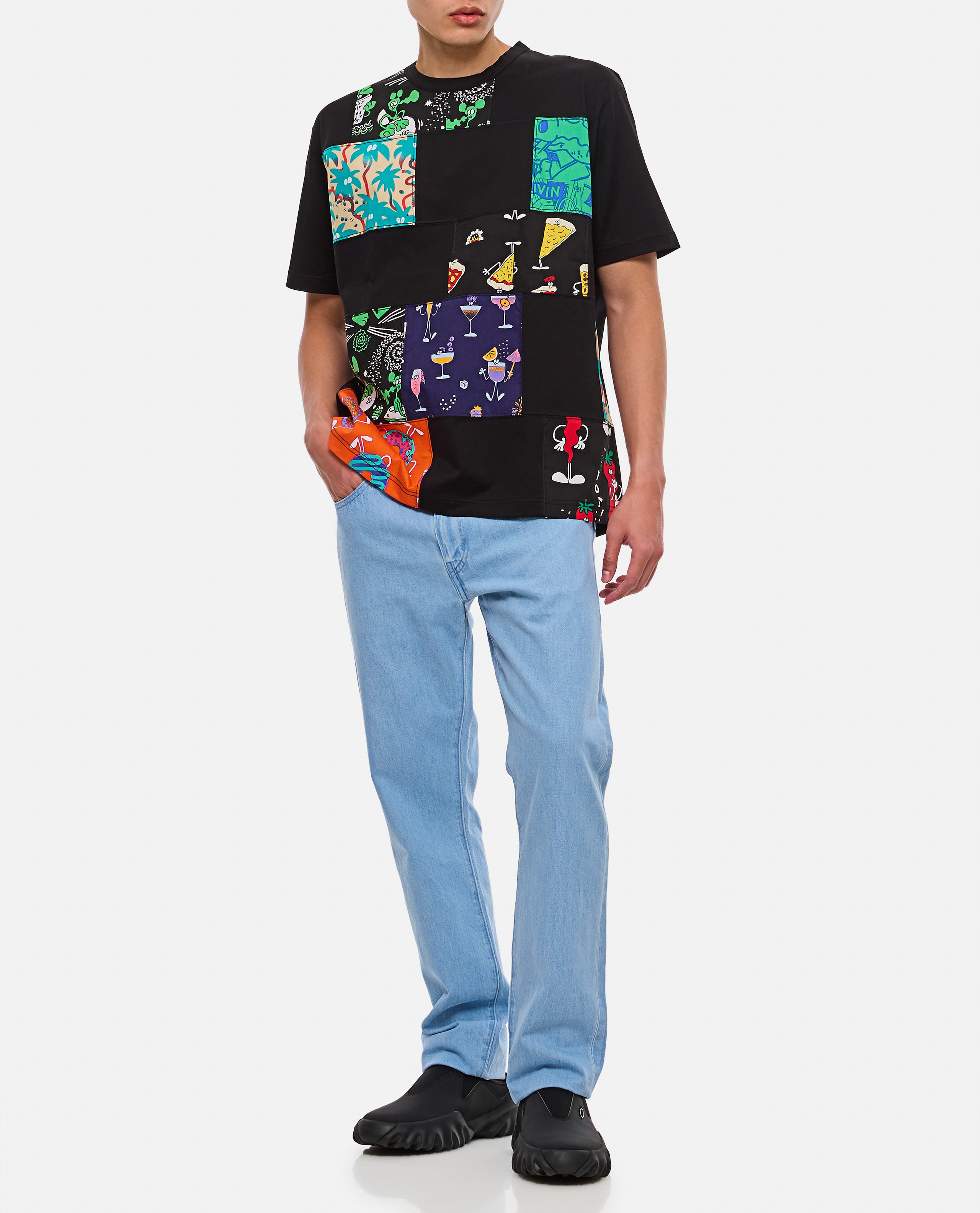 Junya Watanabe T-shirts and Polos MultiColour