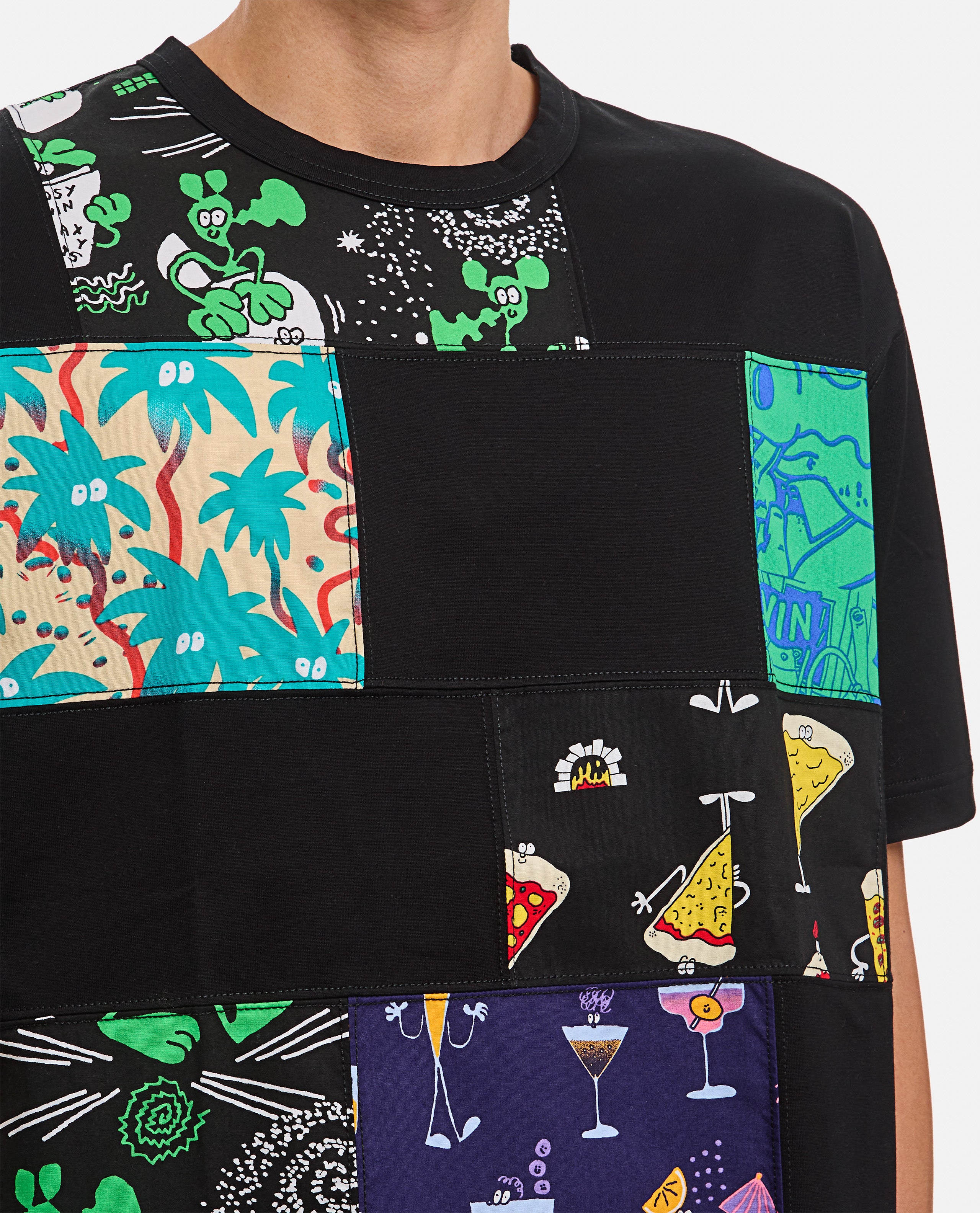 Junya Watanabe T-shirts and Polos MultiColour