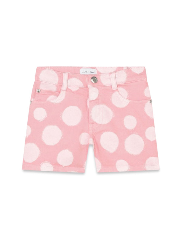 Cotton Shorts Pink