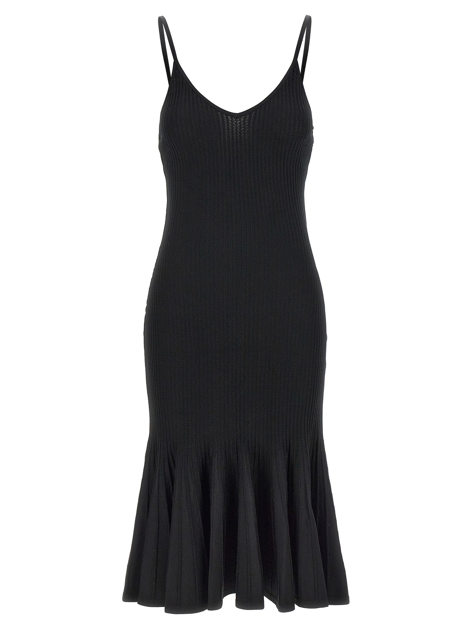 Queen dress Black Viscose Polyester Polyamide