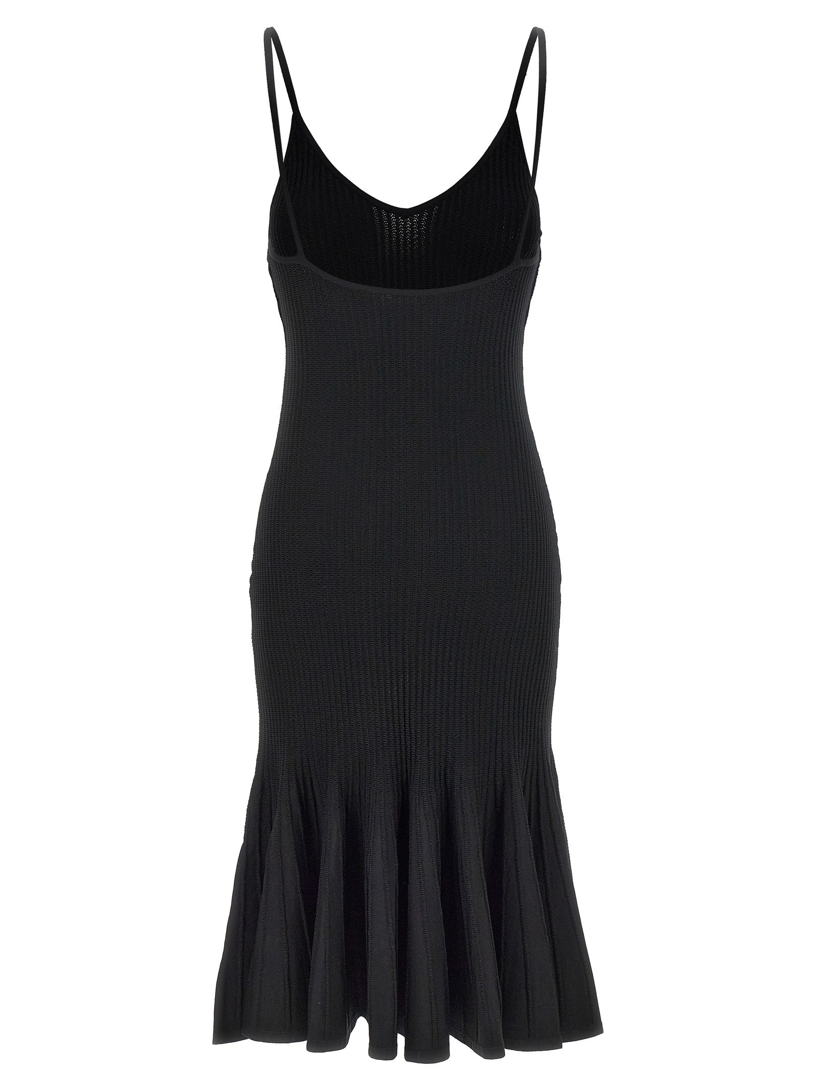 Queen dress Black Viscose Polyester Polyamide