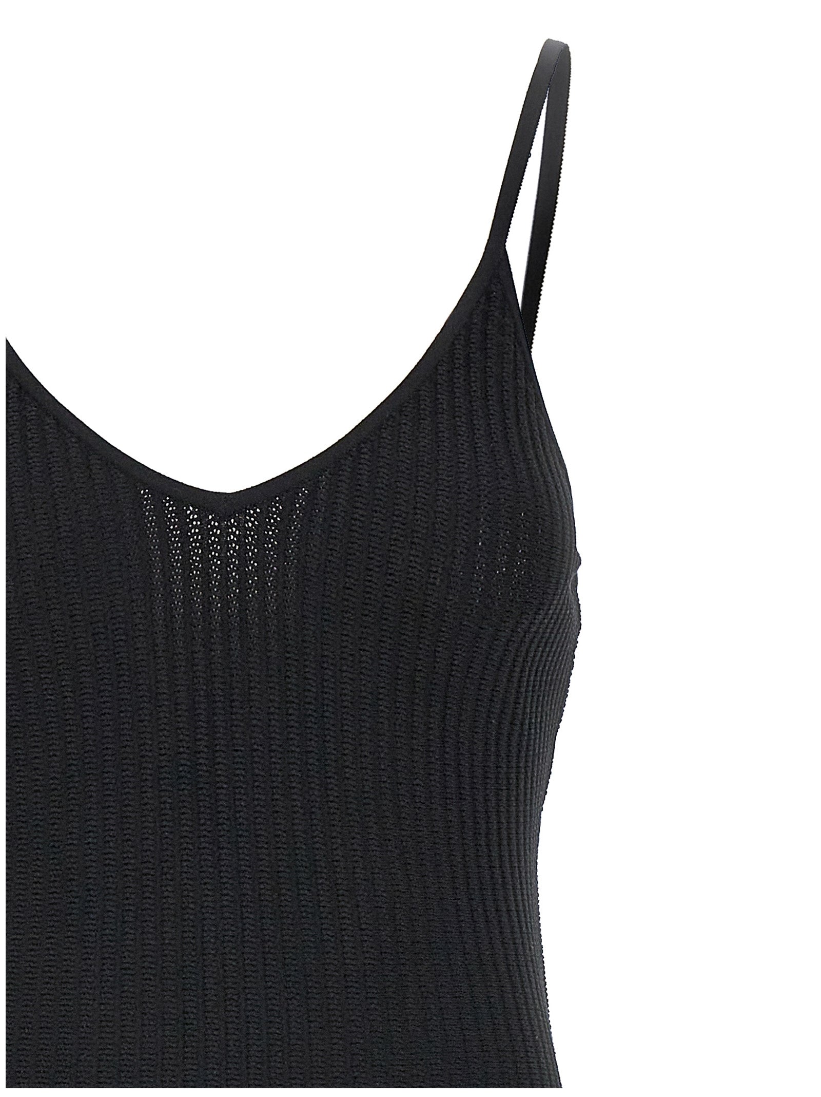 Queen dress Black Viscose Polyester Polyamide