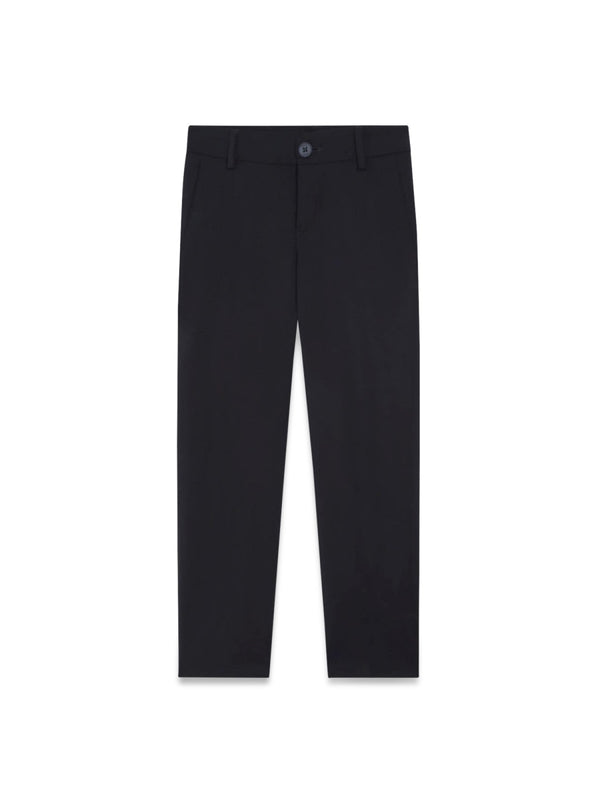 Dress Trousers Blue Wool