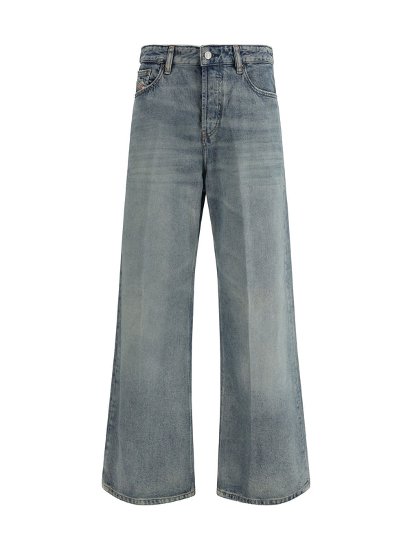 Diesel 100% Cotton jeans in gray